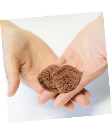 Magiclulu 2-in-1 Walnut Fitness Handball | Handheld Back Massager & Stress Relief Meditation Ball for Adults - Buy Online on GoSupps.com