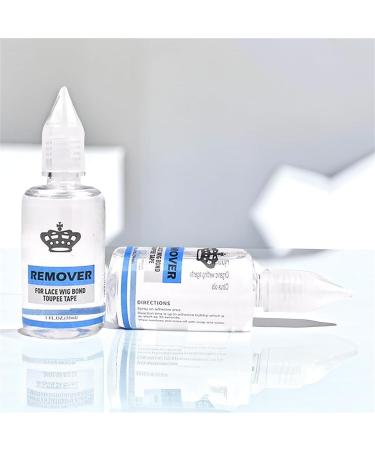Lace Glue Remover - Fast Acting Adhesive Remover for Hair Extensions Wigs & Toupees (30ml - Buy Online on GoSupps.com