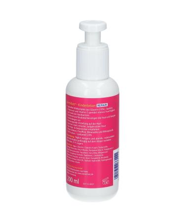 Allergika Kinderlotion Repair 200ml | Soothes Itching & Inflammation | For Sensitive Skin - Buy Online on GoSupps.com