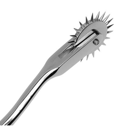 May Nerve Wheel - Stainless Steel Pain Wheel with Chrome-Plated Handle | Sensitivity Roller for Pain Relief | International Shipping Available - Buy Online on GoSupps.com