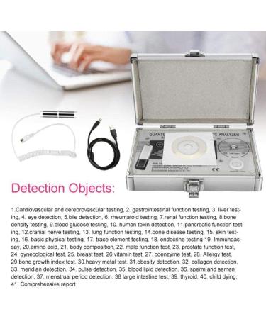 Haoding Quantum Therapy Analyzer | Portable 45 German Reports Quantum Magnetic Body Health & Resonance Device for International Shipping - Buy Online on GoSupps.com