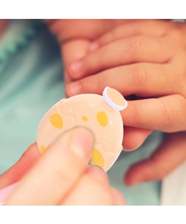 FRCOLOR Dinosaur Eggs Nail File Automatic Electric Nail Clippers Safety Electric Nail Trimmer Rechargeable Fingernail Professional Nail Polisher for All People 8.00X6.00X2.50CM 1.0 - Buy Online on GoSupps.com