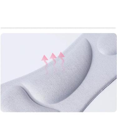 CSCDD 4D Stretch Breathable Running Insoles for Men & Women | Orthopedic Cushion Pads for Shoes - Small Size - Buy Online on GoSupps.com
