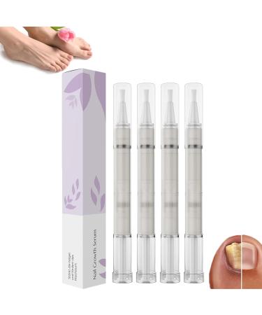 Health Routine Nail Care Pen Nail Care Pen Nail Care Pen Nagel fungus Abbey nail fungus Pen Nail Care Pen nail fungus pen for nail fungus against nail fungus Nail Care Pen applies to everyone (4PC)
