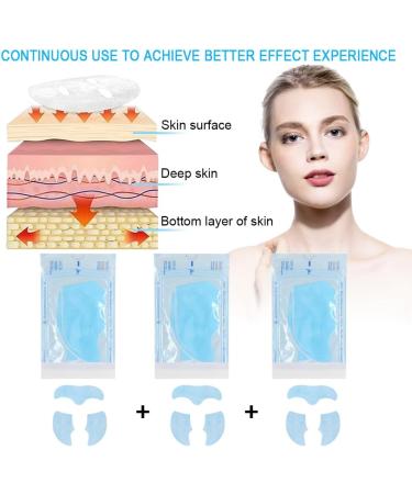 HASAIKA Soluble Collagen Film Collagen Care Film Melting Collagen Box Collagen Supplement Film for Deep Moisturizing and Anti-Wrinkle Absorbents - Buy Online on GoSupps.com