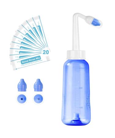 Neti Pot Sinus Rinse Bottle Nose Cleaner for Sinus Adult 016