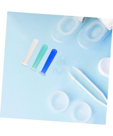 PLAFOPE 6pcs Suction Stick Lens Applicator Contact Sticks for Soft Contacts Convenient Contact-Lens Remover Supplies Care Plastic Assorted Color 4x1cm - Buy Online on GoSupps.com