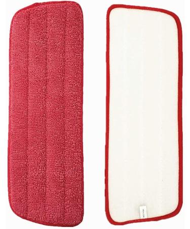 Microfiber Mop Replacement Pads - 6 Pack for Wet/Dry Floor Cleaning - Fits All Spray Mops - Buy Online on GoSupps.com