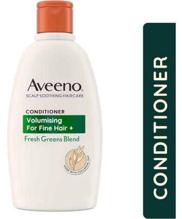 Aveeno Volumising + Fresh Greens Blend Scalp Soothing Oat Conditioner 300ml - Pack of 1 - Buy Online on GoSupps.com