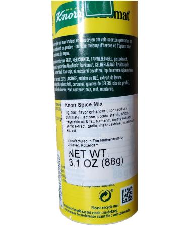 Knorr Aromat All Purpose Seasoning 3 oz (88g) - Pack of 1 - Buy Online on GoSupps.com