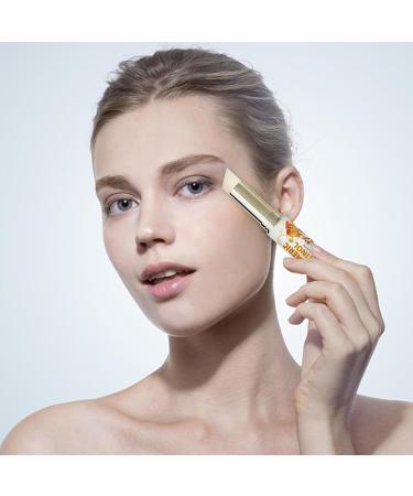  Generisch Turmeric eye contour cream stick 3g retinol eye balm reduces puffiness and bags moisturizing eye balm anti-aging eye cream - Buy Online on GoSupps.com