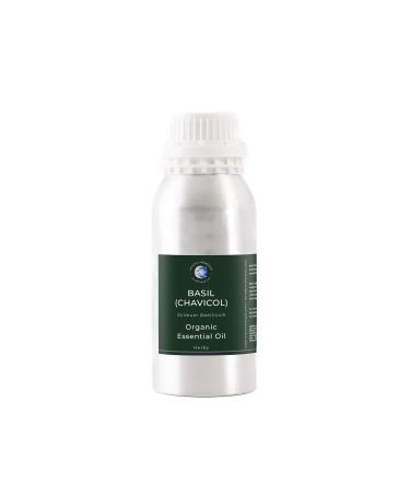 Mystic Moments Organic Basil (Chavicol) Essential Oil 500g 100% Pure