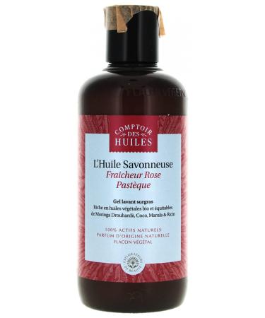 Comptoir des Huiles Organic Watermelon Rose Freshness Soap Oil 250ml