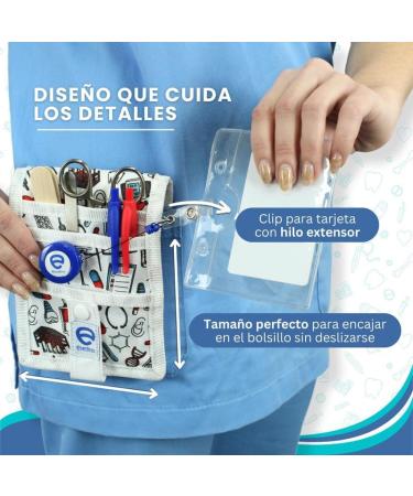 Erenbros Magnetic Nurse Bags | Desk Organizers & Nurse Accessories for Professionals - Buy Online on GoSupps.com