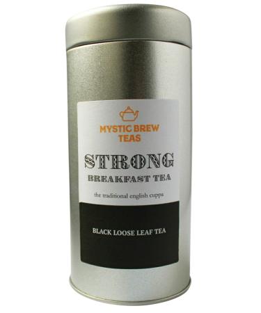 Mystic Brew Teas Everyday Breakfast Tea Bo te de th en vrac 100 g