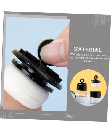 FOMIYES 12 Pcs Loose Powder Box Powder Box Powder Makeup Foundation Powder Case Women Cosmetic Supply Miss - Buy Online on GoSupps.com