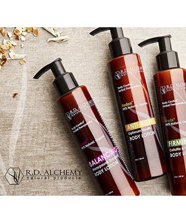 RD Alchemy Balancing Body Lotion for Menopause & Dry Skin - 99% Natural & Organic with Isoflavones & Phytoestrogenic Extracts - Buy Online on GoSupps.com