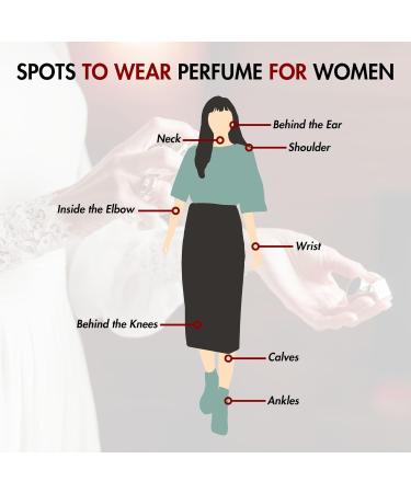 Rimal Al Sahraa Ruby - Exotic Perfume with Spicy Woody Amber Fragrance | Acqua de Parfum for Women | Luxury Arabian Perfumes 3.4 Fl. Oz - Buy Online on GoSupps.com