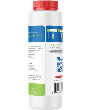 Eco-Friendly Medication Buster - All-Purpose Drug Disposal Solution for Pills Capsules Tablets & Liquids - 16 oz 1 Count - Buy Online on GoSupps.com