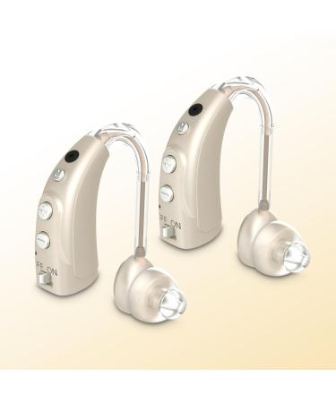 Wireless Sound Device with Intelligent Noise Cancellation Sound Audio Assist Device DEMQ6-1710 GD
