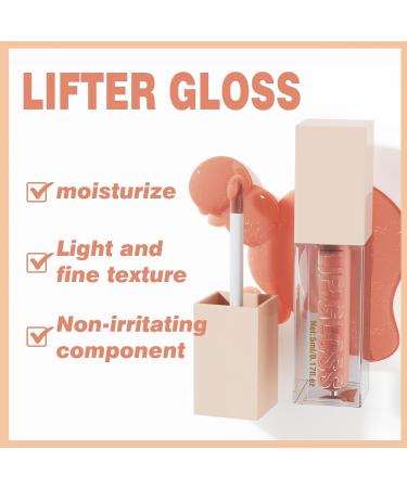 Scorpio Soul Lip Gloss & Lipliner Lipstick pink plush Comfort Liptint high shinematte nonsticky vegan 006 - Buy Online on GoSupps.com