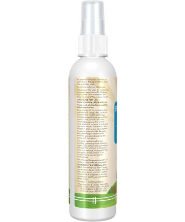 NOW Foods Pet Health Flea and Tick Spray for Dogs | Essential Oil Based Repellent | No DEET | 8-Ounce | International Shipping Available - Buy Online on GoSupps.com