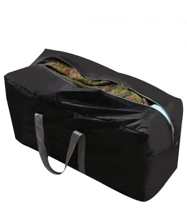 REDCAMPÂ 100LÂ ExtraÂ LargeÂ DuffleÂ Bag Â WaterÂ RepellencyÂ LightweightÂ FoldableÂ DuffelÂ BagÂ forÂ OutdoorÂ Camping Â Black/Blue/WineÂ Red black 100L - Buy Online on GoSupps.com
