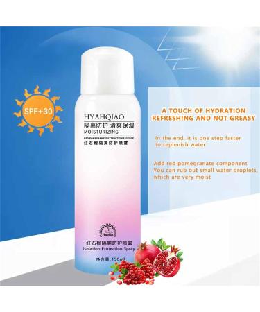 Drunken Elephant Pomegranate Isolation Red Protective Spray 150ML for Personal Skin Care - White - Buy Online on GoSupps.com