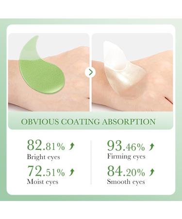30 Pairs Aloe Vera Eye Treatment Masks - Anti-Aging Gel Pads for Dark Circles & Puffiness Relief | Moisturizing Eye Patches - Buy Online on GoSupps.com
