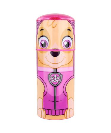 Paw Patrol POS 33666 Water Bottle Design  Skye Motif  Plastic  BPA and Phthalate-  Capacity approx. 350 ml  Ideal for Travel  Nursery and Sports  for Boys and Girls