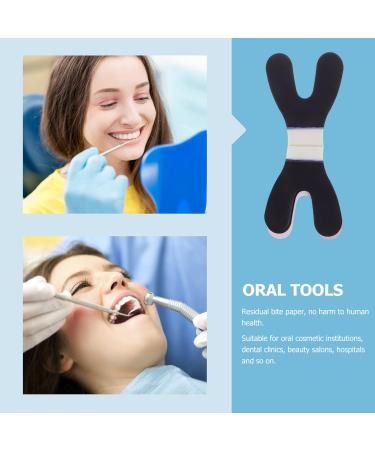 Buy Heallily 6 Pieces Dental Bisper Toothingal Articulating Paper - Y-Shaped Blue Dental Delivery Parts for Accurate Testing - International Shipping Available - Buy Online on GoSupps.com