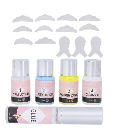 27ml Lash Lift Kit Liquid Set - Long Lasting Eyelash & Eyebrow Perm Set - Buy Online on GoSupps.com