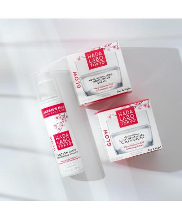 Hada Labo Tokyo Glow Skin Hydrogel Multi Revitalizing facial gel with nano hyaluronic acid for radiant skin 50 ml - Buy Online on GoSupps.com