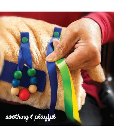 TWIDDLE Tactile Sensory Toy for Alzheimer's & Dementia Patients - Calming Fidget Aid for Adults (Pup) - Buy Online on GoSupps.com