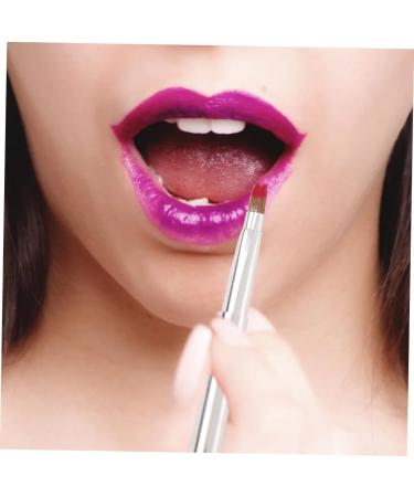 Set of 3 Professional Make-Up Professional Lip Brush Makeup Brush Lip Gloss Lip Brush Make Up Lip Brush Concealer Brush Eyeshadow Brush Travel - Buy Online on GoSupps.com