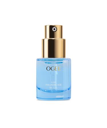 Ogee Hyaluronic Acid HA 1.5% Elixir - Hyaluronic Acid Serum for Face - Plumping & Hydrating Serum for Fine Lines and Wrinkles - 70% Organic Ingredients & Made in USA