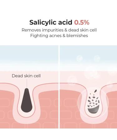 Salicylic Acid Daily Gentle Cleanser 150 ml | Acne Treatment | Exfoliating Face Wash - International Shipping Available - Buy Online on GoSupps.com
