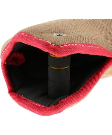 2 Handle Targeting Jute Bite Wedge Tug Toy Dogs Bite Sleeve Arm Protection for Dogs Work Dog Puppy Training Playing AOD - Buy Online on GoSupps.com