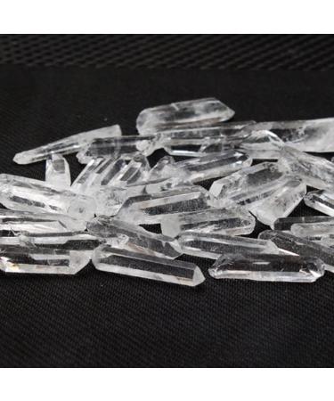 100g Natural Lemurian Clear Quartz Crystal Point Specimen - Buy Online on GoSupps.com