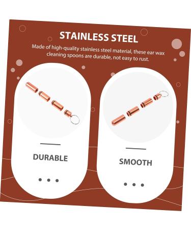 Healvian Ear Cleaner Kit - Ear-Picker Set for Effective Ear Wax Removal and Cleansing - Buy Online on GoSupps.com