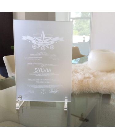 Real Star Baptism - Name a Star Gift Package | Diamond Certificate in Acrylic Glass - Buy Online on GoSupps.com