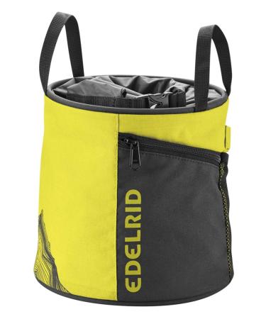 EDELRID Unisex Adult Boulder Bag Herkules One Size 036 wasabi