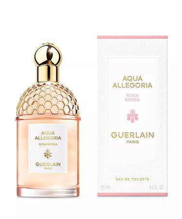 Guerlain Aqua Allegoria Rosa Rossa for Unisex Eau de Toilette Spray 4.2 Ounce - Buy Online on GoSupps.com