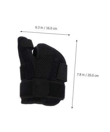 FRCOLOR Thumb Support Strap - Finger Fixation & Protective Band for Fitness - Durable Herringbone Mesh Cloth - Buy Online on GoSupps.com