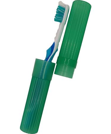 American Comb Toothbrush Holder in Green - Shop Now for Organized Bathroom Essentials! - Buy Online on GoSupps.com