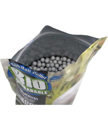 G&G 2 000 Softair Bio Precision BBs 6mm 0.33g - Light Grey | Buy Airsoft BBs Internationally - Buy Online on GoSupps.com