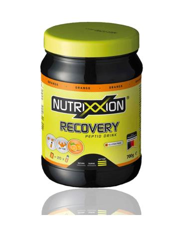 NUTRIXXION | Recovery Drink with BCAA & Peptides regeneration drink after sport energy drink orange | 700 g