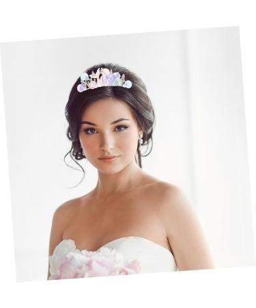 Beatifufu Rhinestone Tuck Comb Girls Metal Hair Comb Headdresses for Women Headpieces for Girls Women Hair Comb Metal Headpiece Hair Clips Wigs Girl Hair Comb Crown Issue Card Baby - Buy Online on GoSupps.com