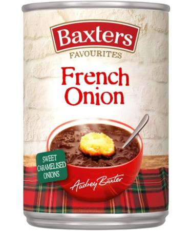 Value Bundle: BAXTERS Soup - Delicious Soup - Canned Soup - Soup Mix - Chunky Soup - Soups Canned - Custom Value Bundle Branded Pack of 2 (2 Pack French Onion) French Onion 1 count (Pack of 2) - Buy Online on GoSupps.com