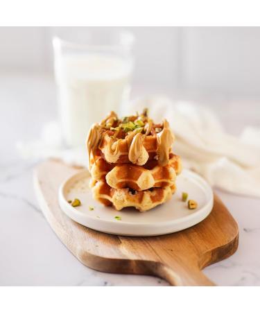 High-Protein Sweetened Milk Cream | With Whey Protein (Milk Protein Concentrate) | Healthy and Delicious Snack | No Palm Oil or Added Sugars | Non-GMO Vegetarian | 250g - Buy Online on GoSupps.com